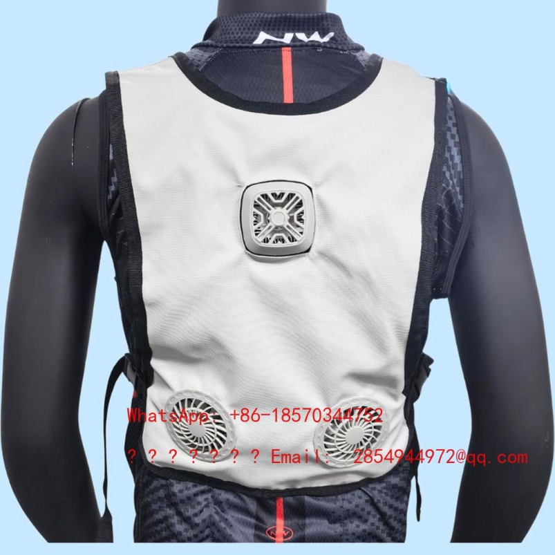 Fishing Vest - Summer Protective Clothing Cooling Heatstroke Vest