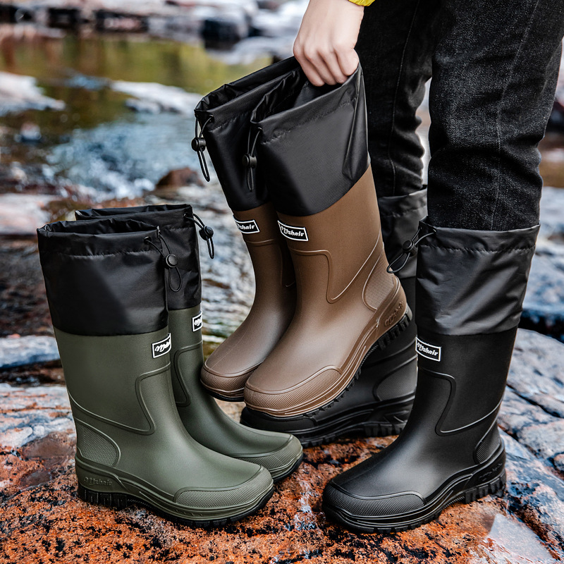 Fishing Waders - Men's Waterproof Fishing Delivery Rider Rain