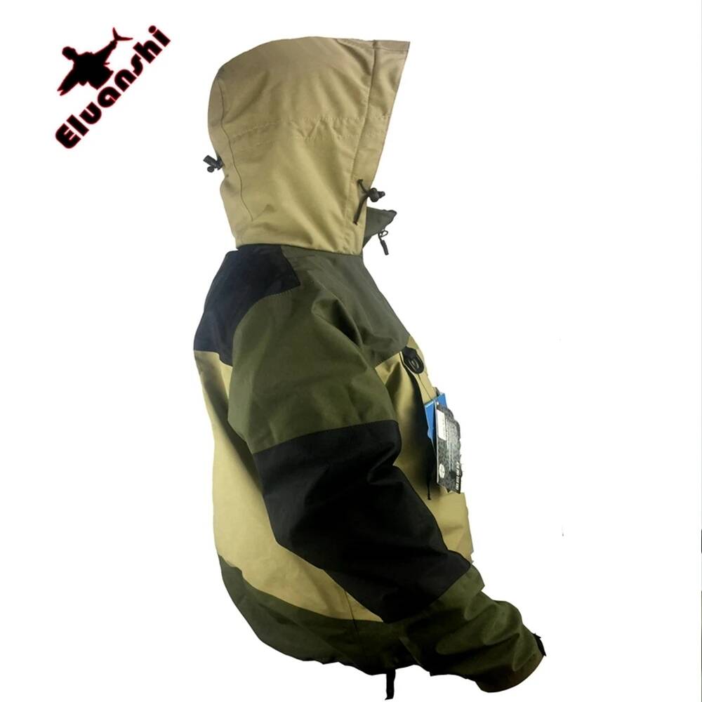 Fishing Waders - ELUANSHI Waterproof Breathable Fly Fishing Clothes