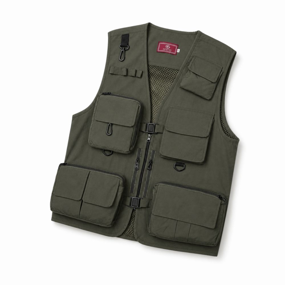 Fishing Vest - Casual Waterproof Fishing Vest Quick Dry