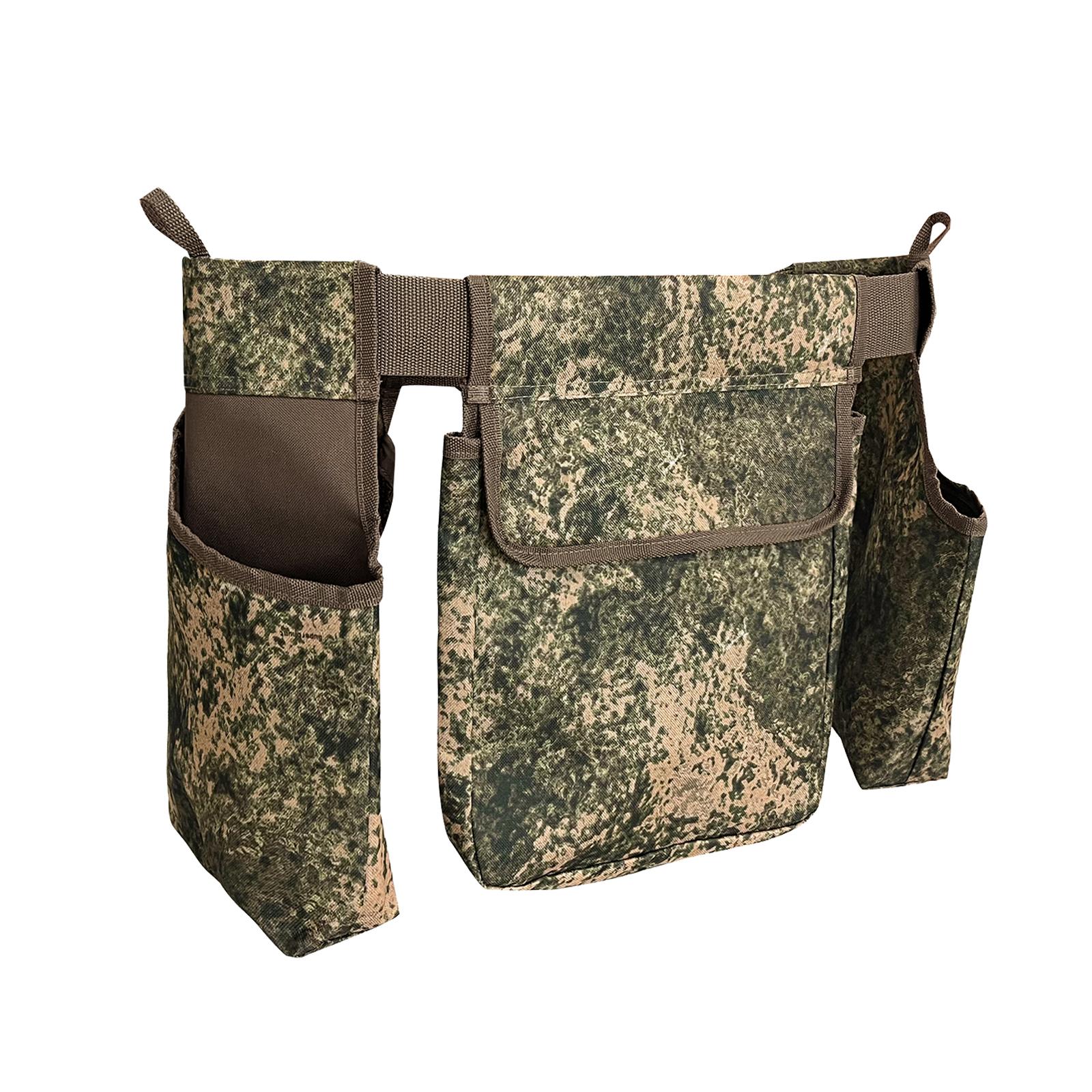 Fishing Belt - Waist Bag with Pockets Adjustable Outdoor