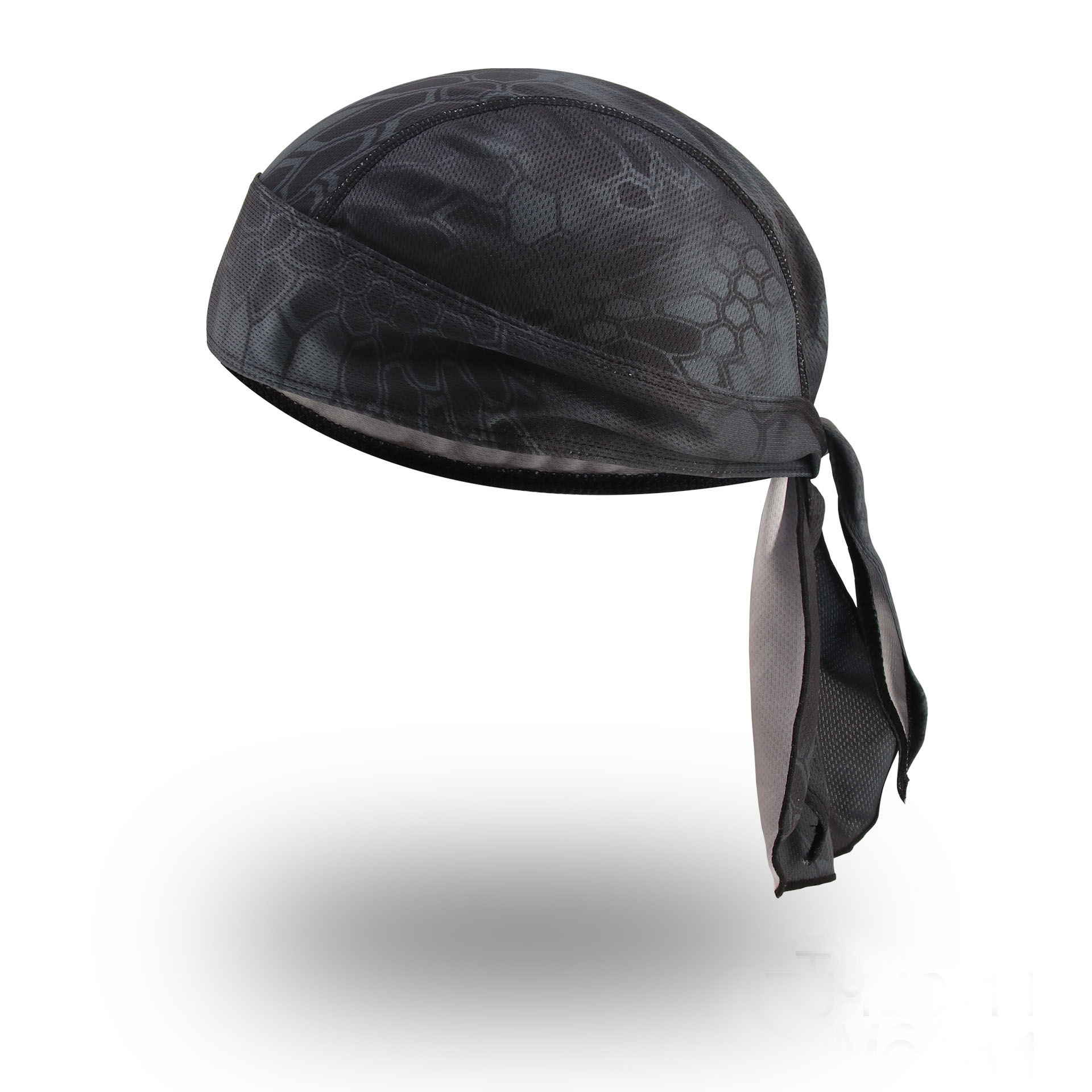 Fishing Hoodie - Headband Summer Men Printed Cycling Cap