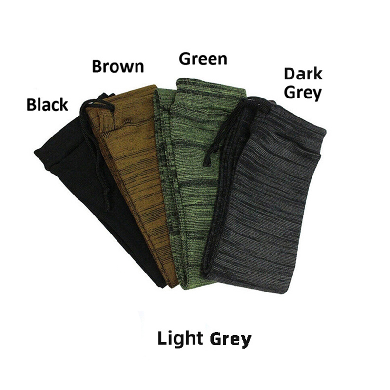 Outdoor Hunting Knitted Gun So - Fishing Socks ulasan dan harga