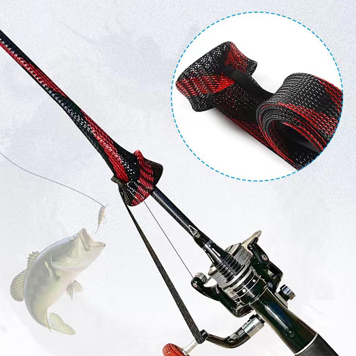 Fishing Rod Knitting Net Prote - Fishing Socks ulasan dan harga