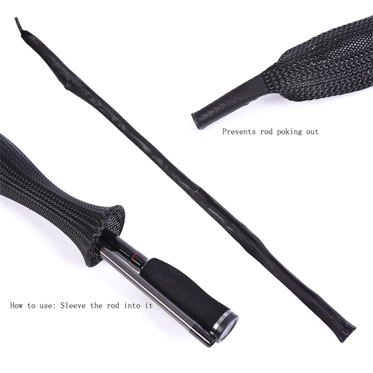 Fishing Rod Knitting Net Prote - Fishing Socks ulasan dan harga
