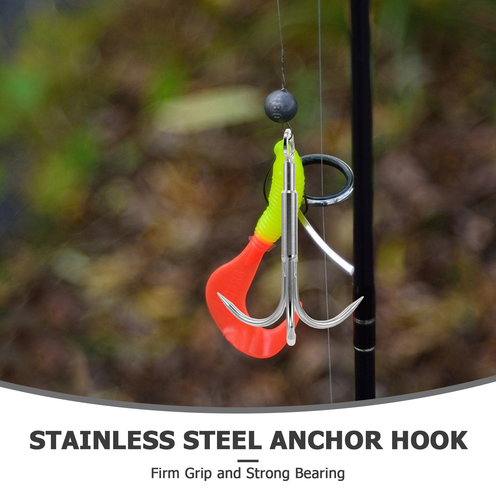 Hook Grappling for Pier Fishin - Fishing Gloves ulasan dan harga