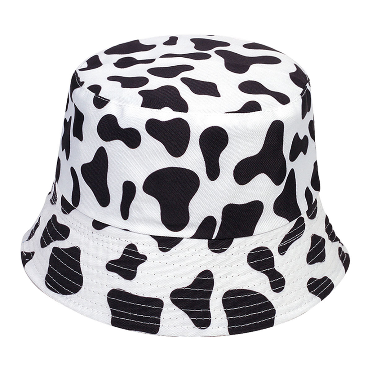 2025 Bucket Hat Dairy Cow Prin - Fishing Hat ulasan dan harga