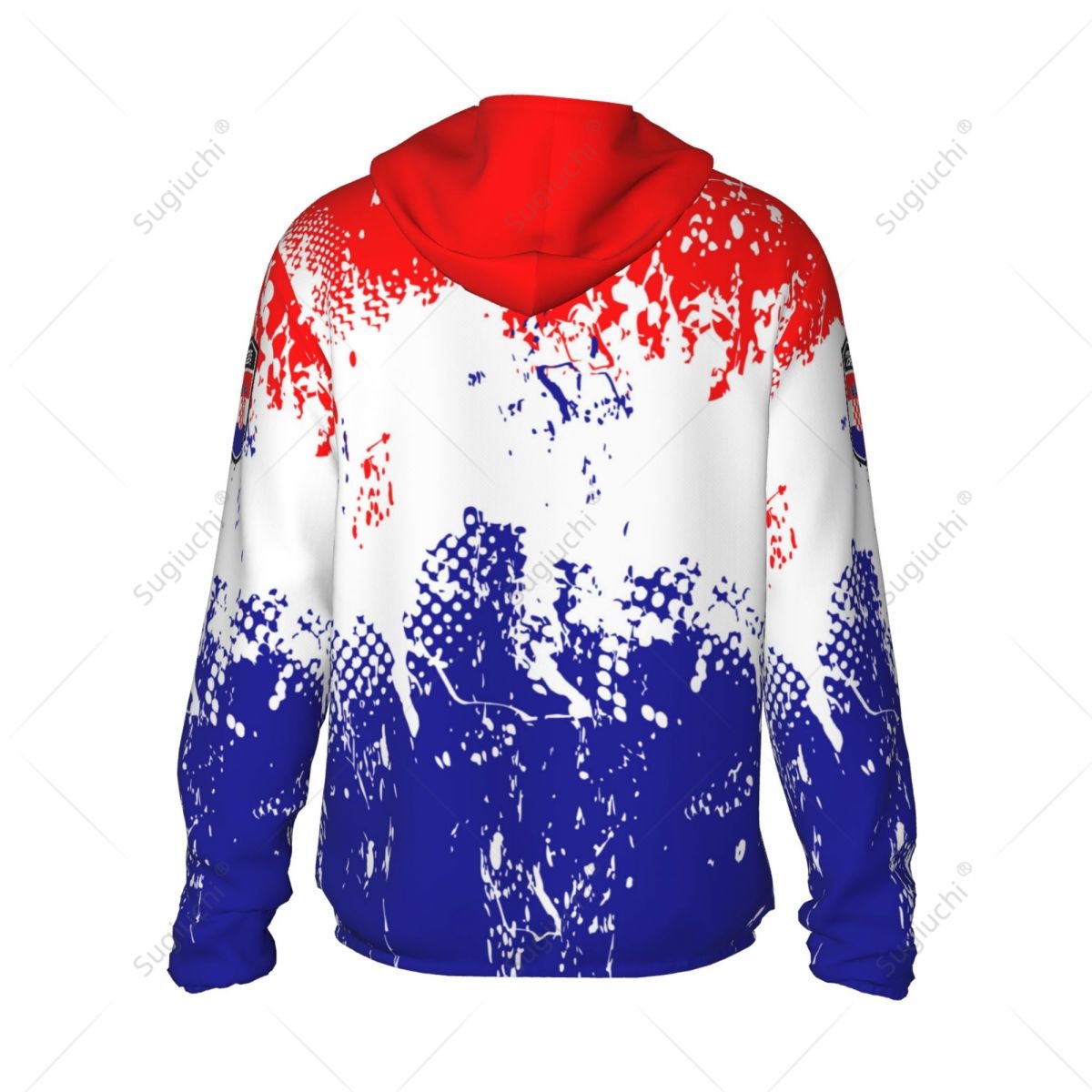 Croatia Flag Sun Protection Ho - Fishing Hoodie ulasan dan harga