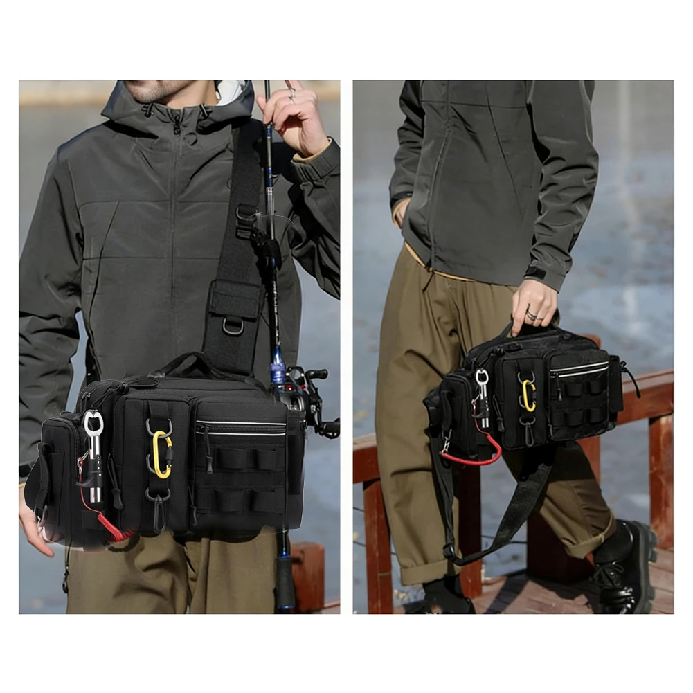 Fishing Backpack with Rod Hold - Fishing Backpack ulasan dan harga