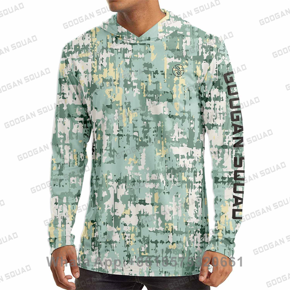 Googan Squad Upf 50+ Sun Prote - Fishing Hoodie ulasan dan harga