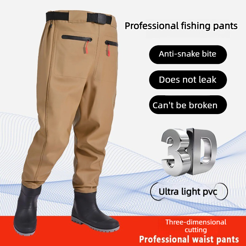 Men's Waterproof Fishing Wadin - Fishing Waders ulasan dan harga