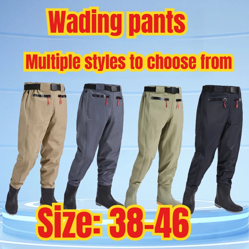 Men's Waterproof Fishing Wadin - Fishing Waders ulasan dan harga