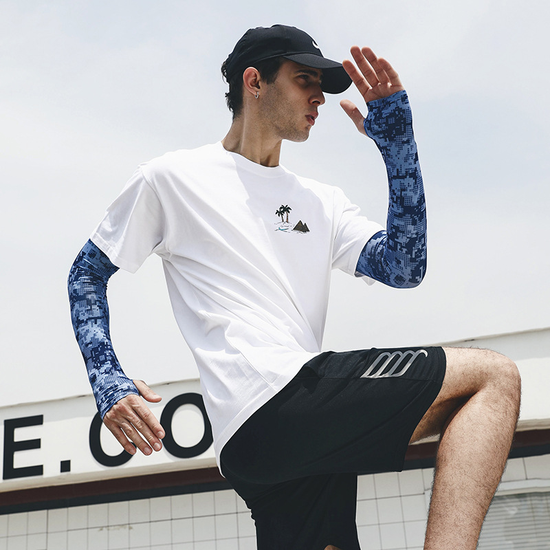 Uv Solar Arm Sleeve Men Summer - Fishing Gloves ulasan dan harga