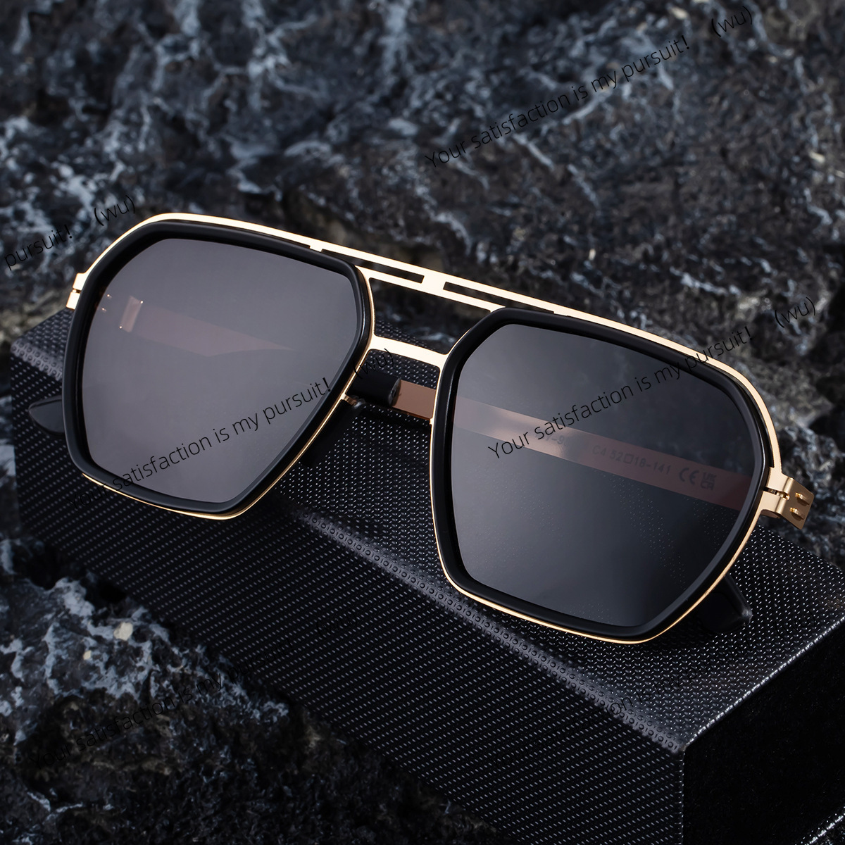 Polarized Double Beam Stainles - Fishing Sunglasses Polarized ulasan dan harga