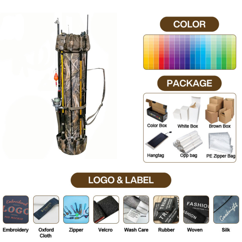 Factory LOW MOQ Support Custom - Fishing Bag Waterproof ulasan dan harga