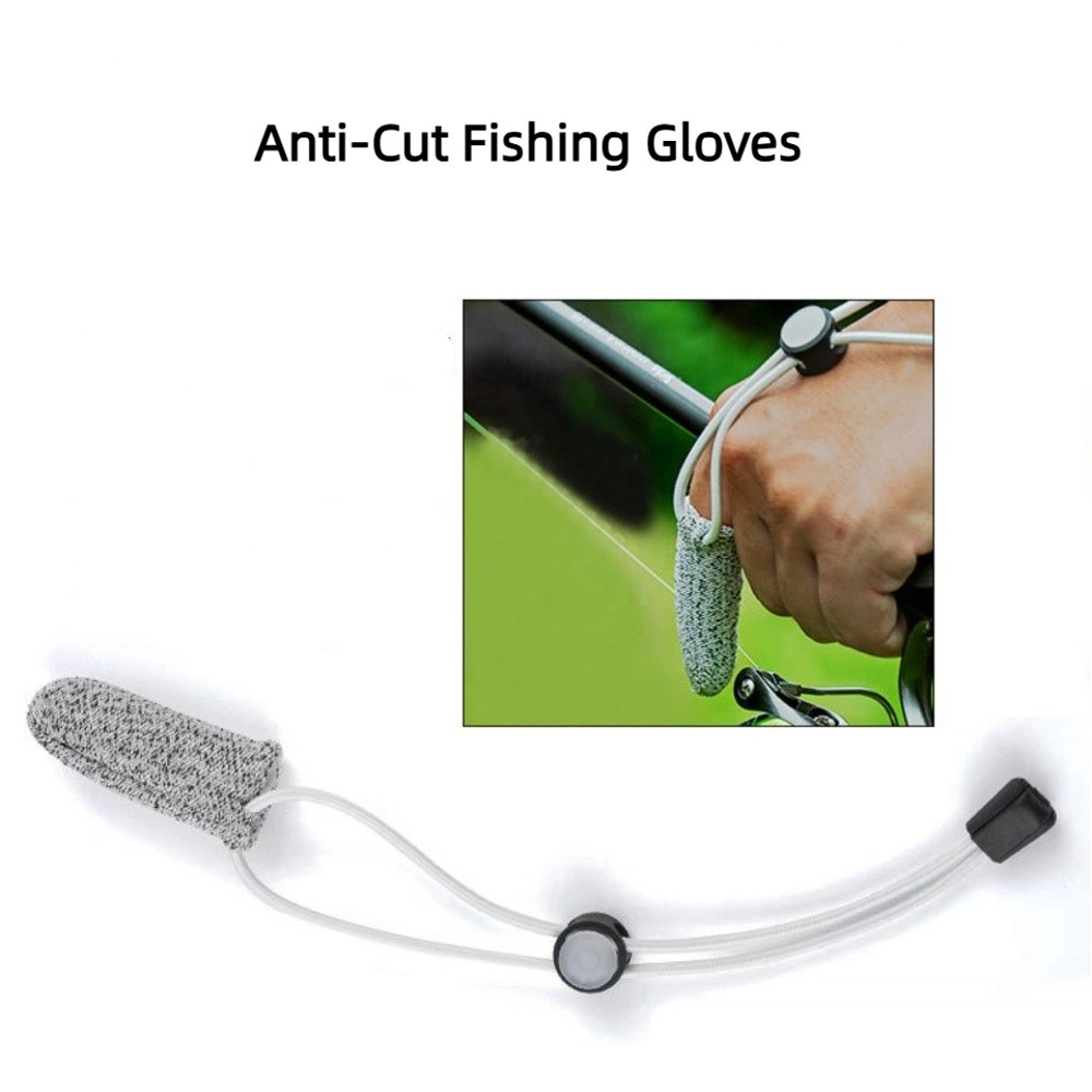 Anti-Slip Fishing Single Finge - Fishing Gloves ulasan dan harga