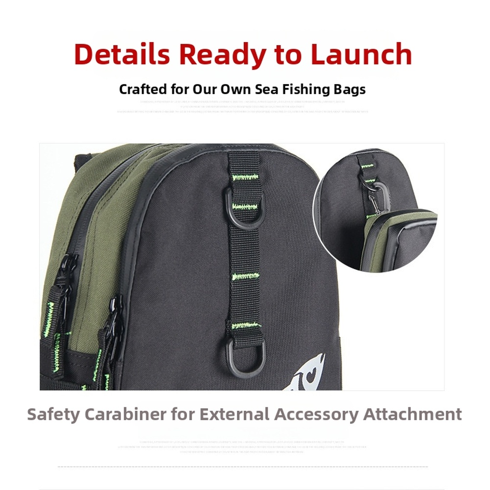 Lightweight Waterproof Fishing - Fishing Bag Waterproof ulasan dan harga