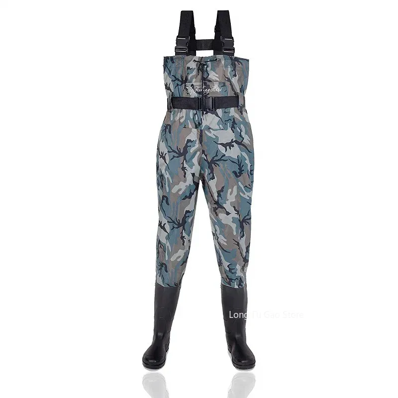 Fishing Waders Pants Overalls  - Fishing Waders ulasan dan harga