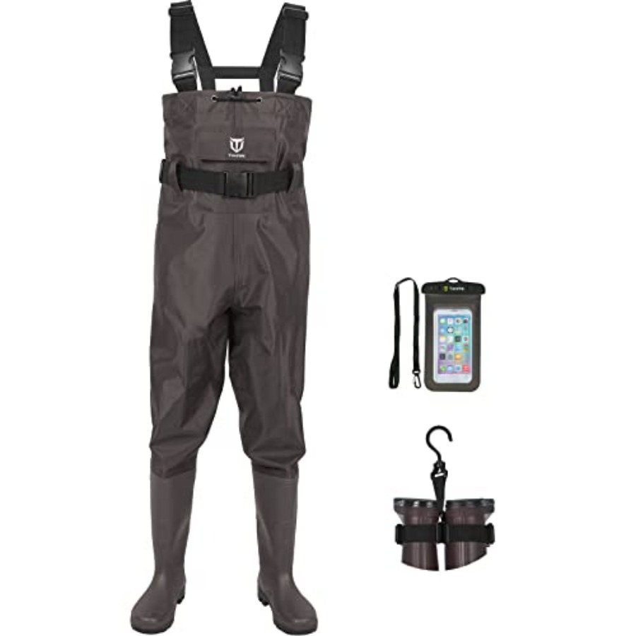 Bootfoot Chest Wader, 2-Ply Ny - Fishing Waders ulasan dan harga