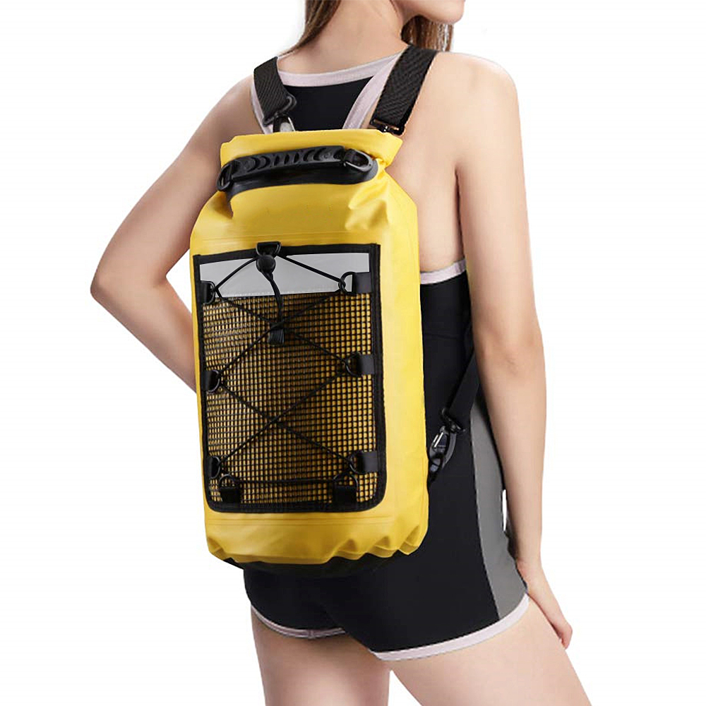 500DPVC Mesh Reflective Beach  - Fishing Bag Waterproof ulasan dan harga