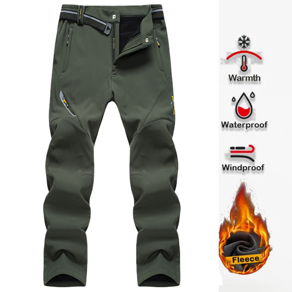 Men's Hiking Pants Softshell O - Fishing Pants Waterproof ulasan dan harga
