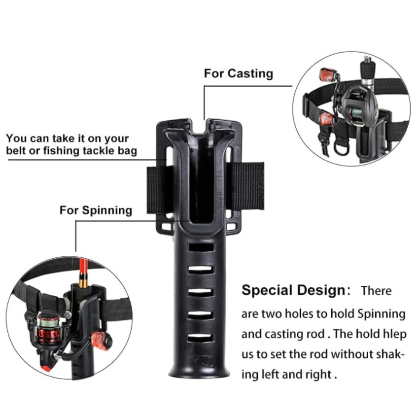 1Pcs Adjustable Wading Belts F - Fishing Belt ulasan dan harga
