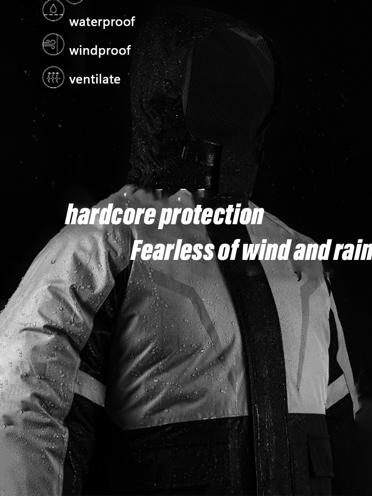 Storm Motorcycle Rain Suit Wat - Fishing Rain Suit ulasan dan harga