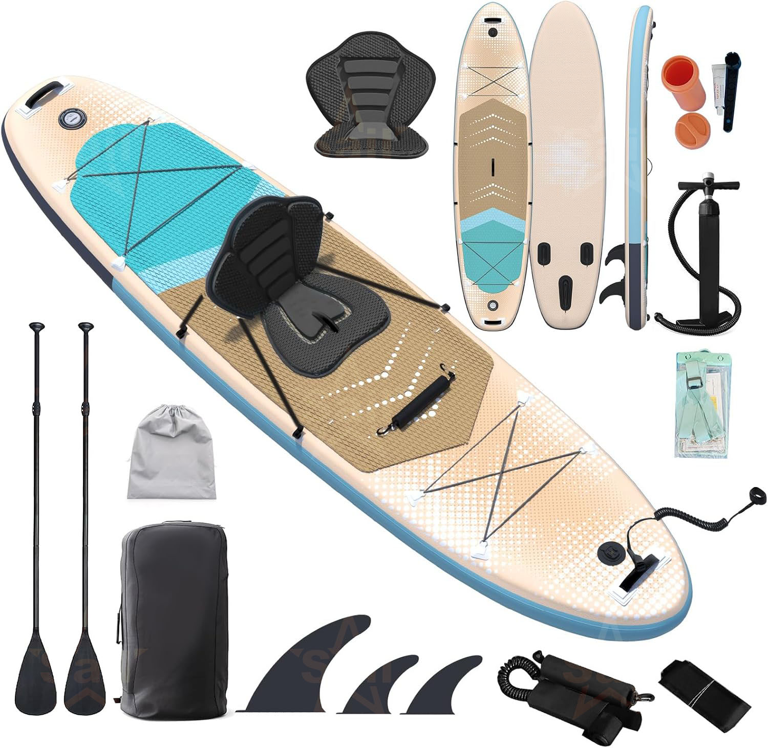 Multi-Purpose Inflatable Stand - Fishing Backpack ulasan dan harga
