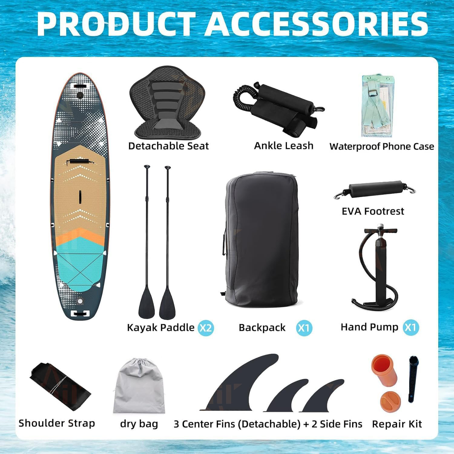 Multi-Purpose Inflatable Stand - Fishing Backpack ulasan dan harga
