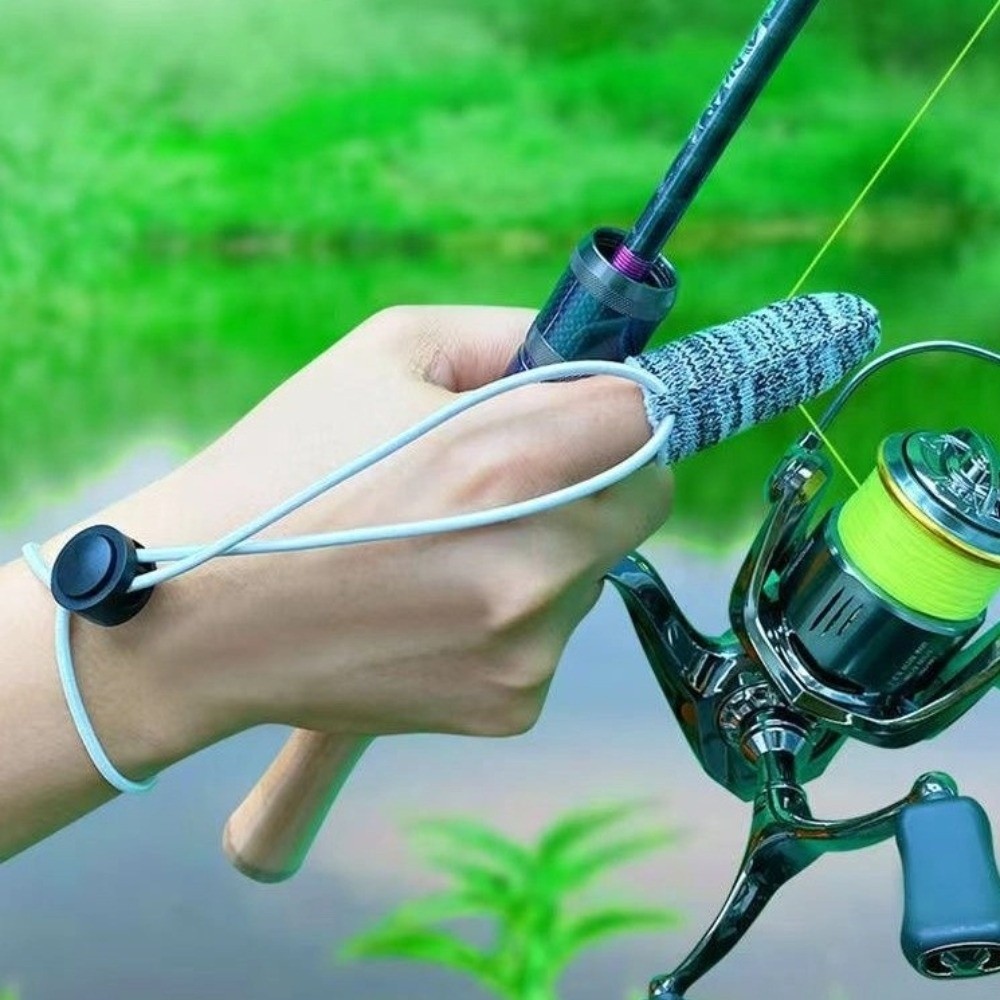 Anti-Slip Fishing Single Finge - Fishing Gloves ulasan dan harga