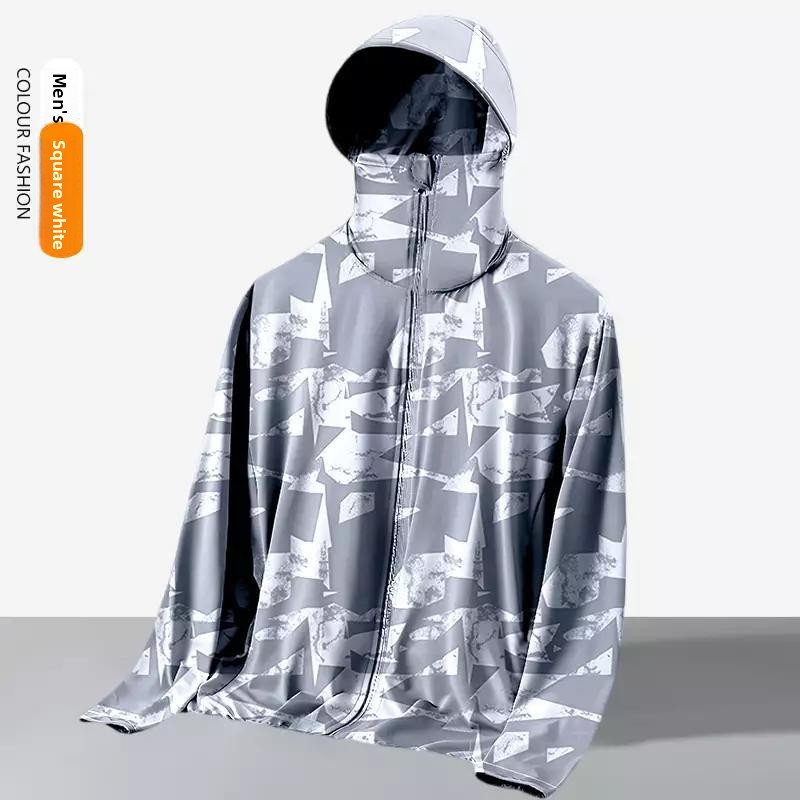 Unisex Summer Loose-Fit Hooded - Fishing Hoodie ulasan dan harga