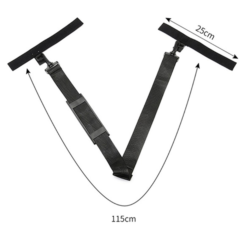 NEW Fishing Rod Carrying Strap - Fishing Belt ulasan dan harga