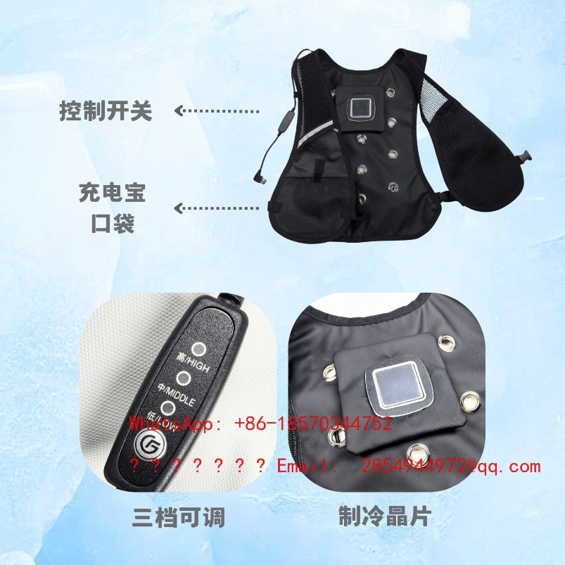 Summer Protective Clothing Coo - Fishing Vest ulasan dan harga