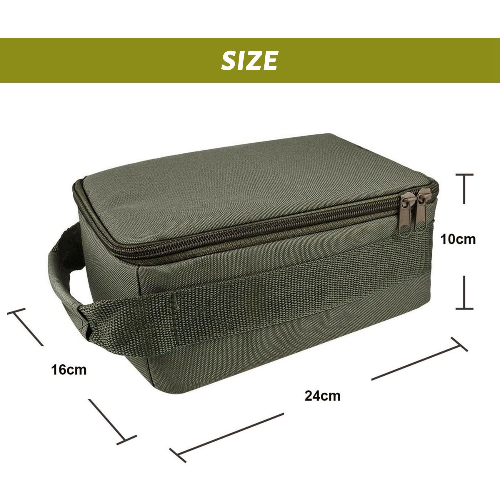 AS98-Fishing Reel Bag Oxford F - Fishing Bag Waterproof ulasan dan harga