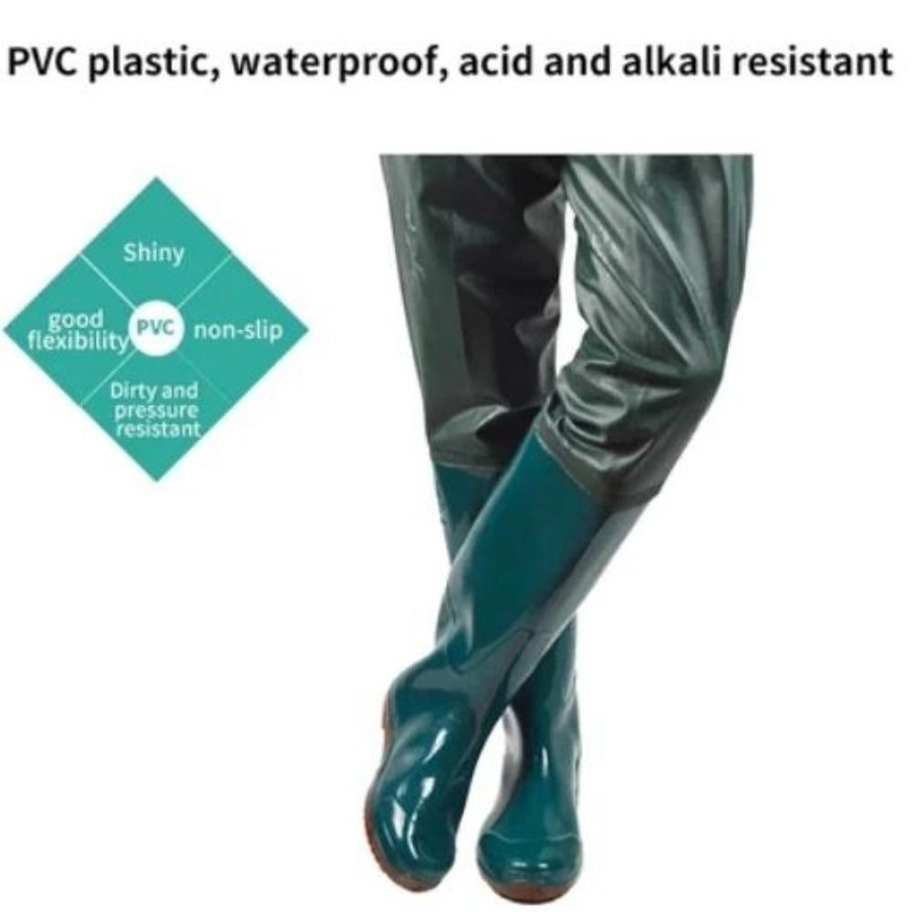 Plastic PVC Transplant Pants W - Fishing Pants Waterproof ulasan dan harga
