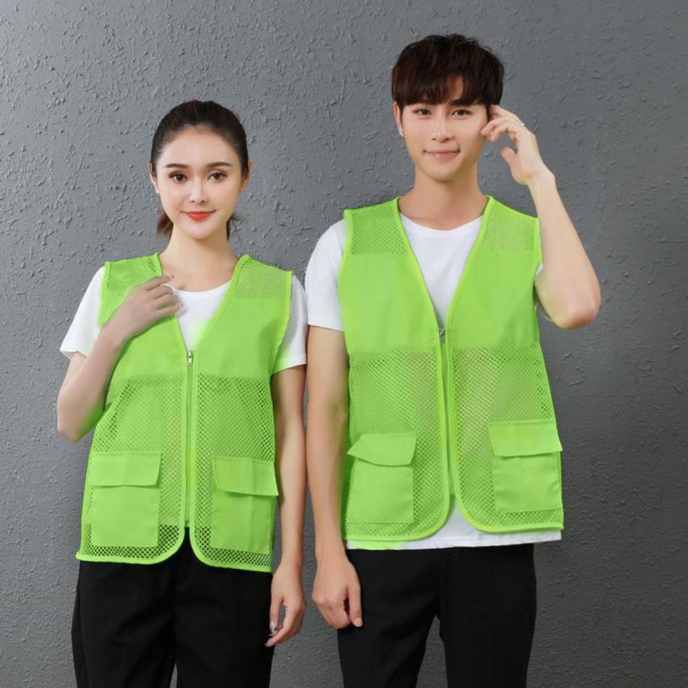 Fishing Vest Hollow Out Zipper - Fishing Vest ulasan dan harga