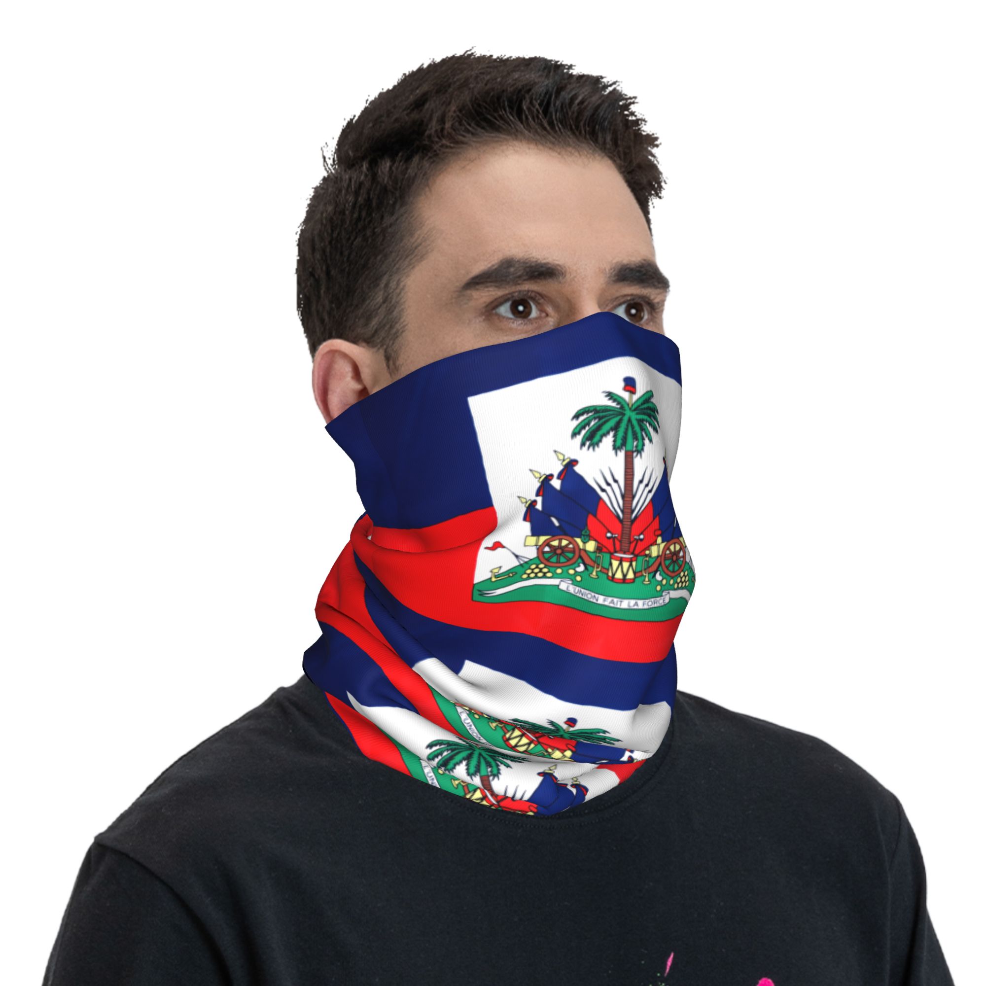 Outdoor Sports Balaclava Haiti - Fishing Mask Sun Protection ulasan dan harga