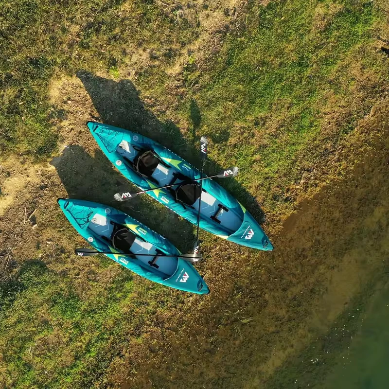 Canoe Kayak Inflatable Boat 1- - Fishing Bag Waterproof ulasan dan harga