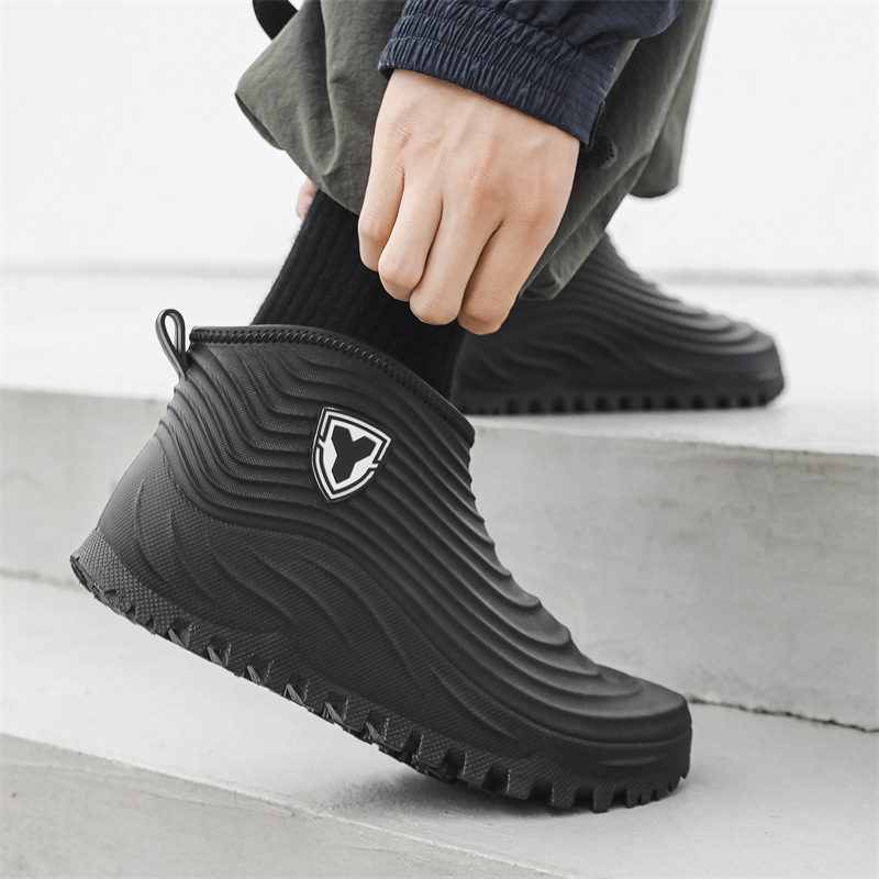 Men's Rain Shoes Fashion Water - Fishing Waders ulasan dan harga