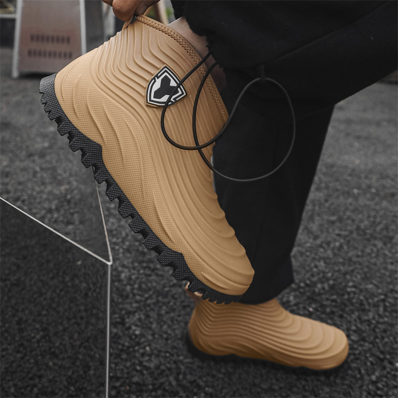 Men's Rain Shoes Fashion Water - Fishing Waders ulasan dan harga