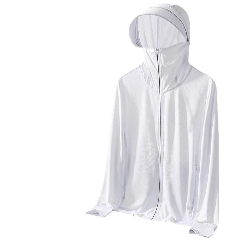Men's Summer Sun protection Co - Fishing Hoodie ulasan dan harga