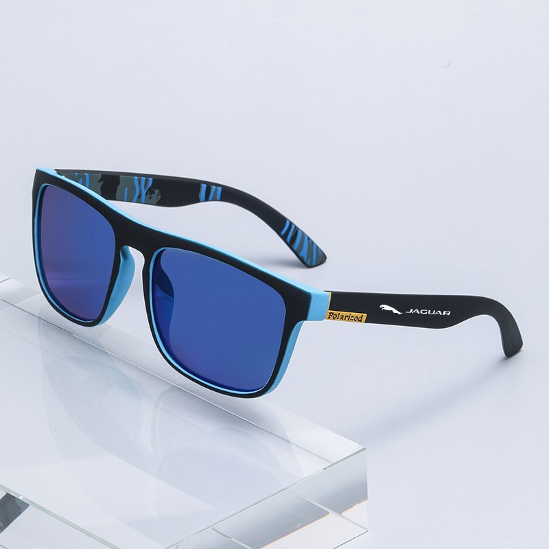 Fashion Vintage Square Polariz - Fishing Sunglasses Polarized ulasan dan harga