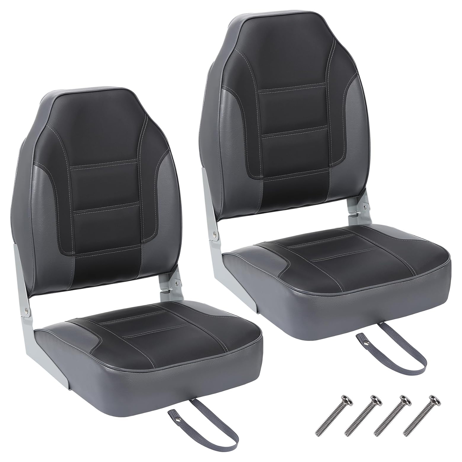 2 Pack Folding Boat Seats, Hig - Fishing Backpack ulasan dan harga