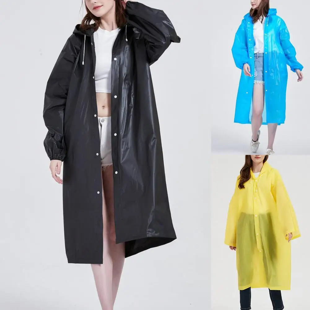 High Quality 1piece 145*68CM E - Fishing Rain Suit ulasan dan harga