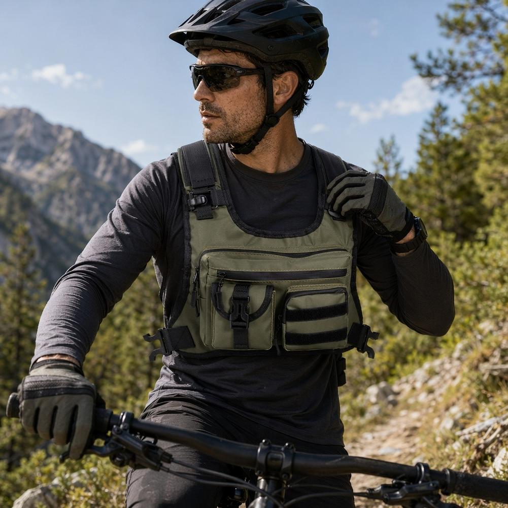 Multi Pocket Outdoor Tactical  - Fishing Vest ulasan dan harga