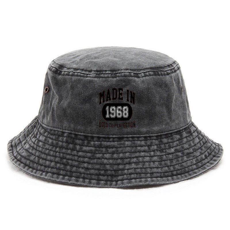Customize Cotton Washed Bucket - Fishing Hat ulasan dan harga