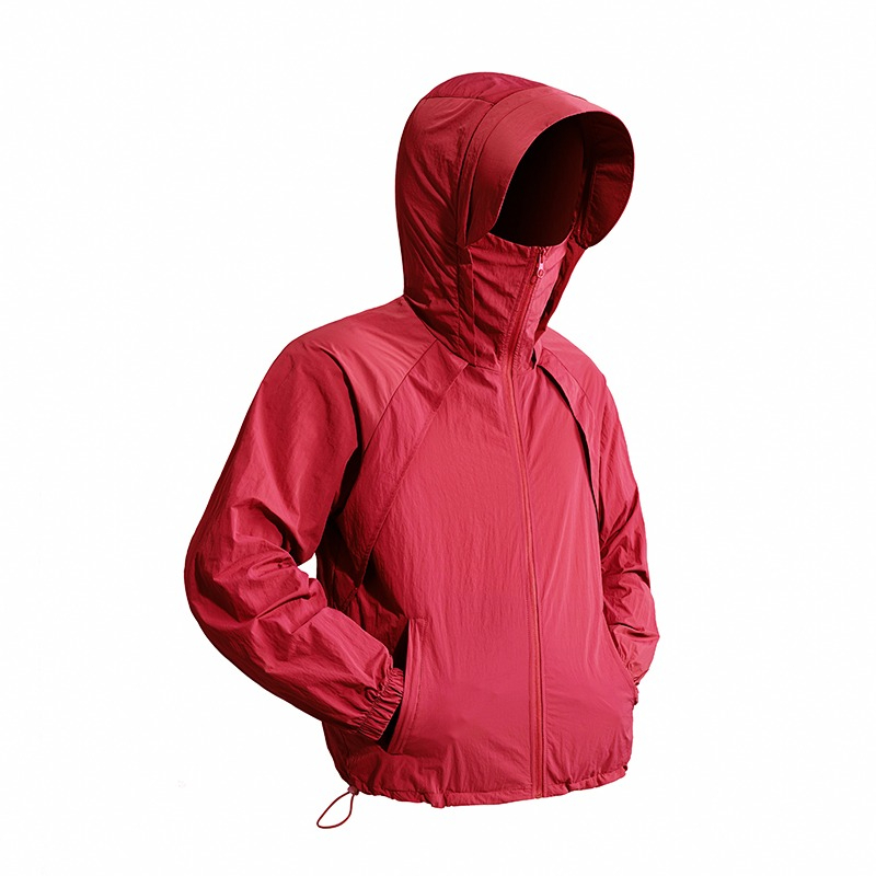 Men's Women's UPF 50+ Sun Prot - Fishing Shirt Uv Protection ulasan dan harga