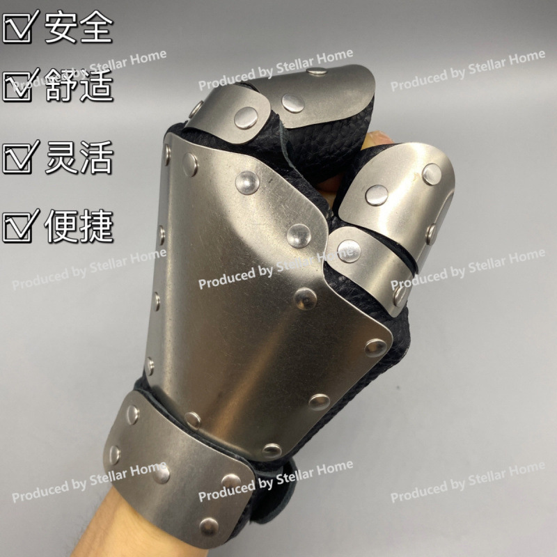 New 304 Stainless Steel Plate  - Fishing Gloves ulasan dan harga