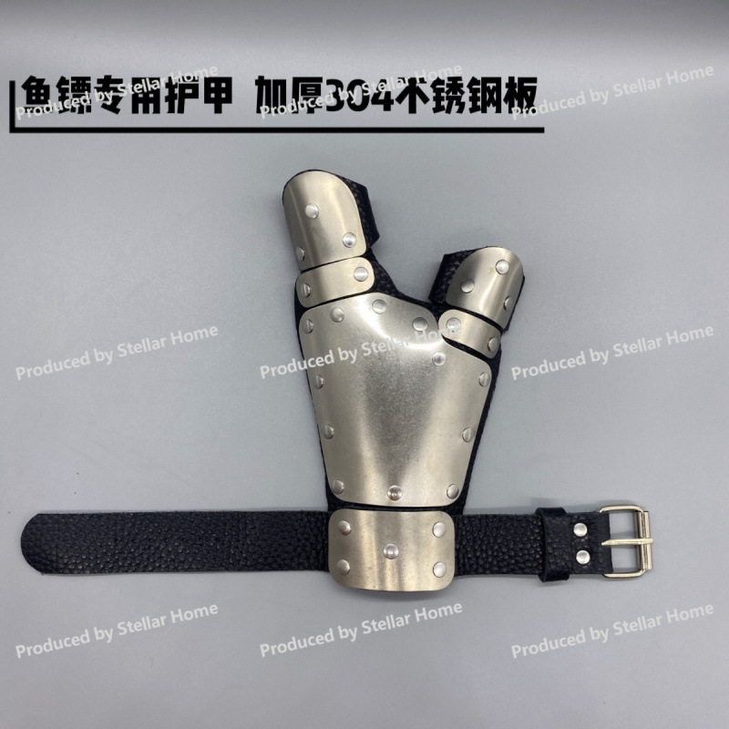 New 304 Stainless Steel Plate  - Fishing Gloves ulasan dan harga