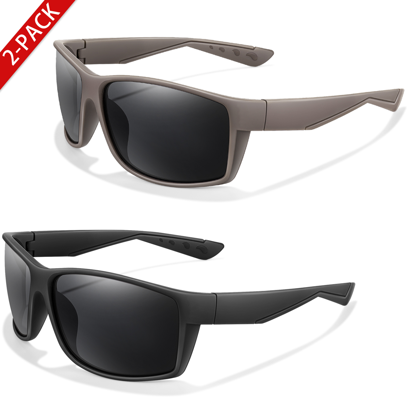 2 Packs Polarized Sunglasses U - Fishing Sunglasses Polarized ulasan dan harga